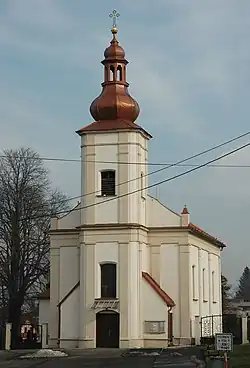 Kostel svatého Marka v Heřmanicích