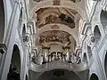 Varhany a Reinerovy fresky sv. Augustina
