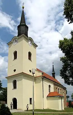 Kostel sv. Václava v Kostelci
