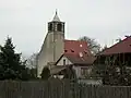 Pohled od silnice