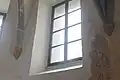 Okno v presbytáři