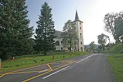 Kostel sv. Kateřiny