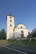 Kostel svaté Kateřiny, Zlatá Olešnice 02.JPG