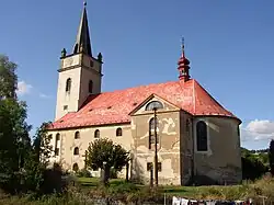 Farní kostel sv. Kateřiny Alexandrijské v Dolním Podluží