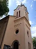 Věž kostela