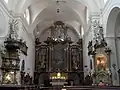 Hlavní oltář, kostel sv. Máří Magdalény (1763)
