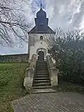 kostel svaté Máří Magdaleny v Řečanech nad Labem - vstupní brána