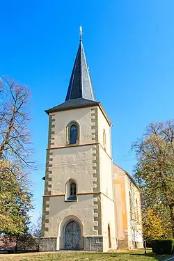 Kostel svatého Bartoloměje v Bítovanech