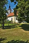 Kostel svatého Floriána, Vícov