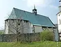 loď, pohled od severovýchodu