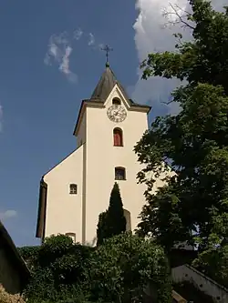 Farní kostel svatého Jana Křtitele