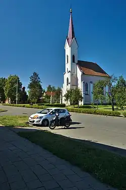 Kostel sv. Josefa na bývalé návsi
