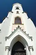 věž kostela sv. Josefa
