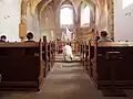 Interiér kostela
