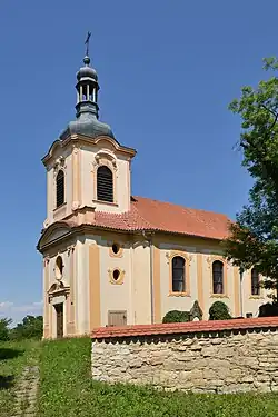 Pohled z jihozápadu