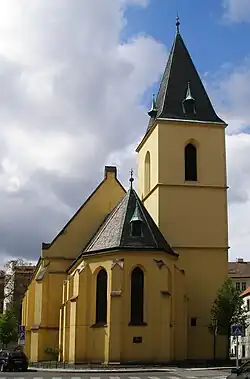 Kostel svatého Klimenta na Novém Městě pražském