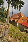Kostel svatého Libora, Jesenec