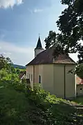 Kostel svatého Marka - pohled zezadu