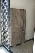 Barokní náhrobek Benigny Haugwitzové z Gašína z roku 1674