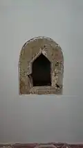 Sanktuárium ve zdi presbytáře