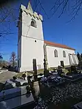 kostel svatého Mikuláše ve Stolanech