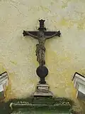 Detail vstupního portálu