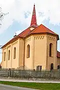 Kostel svatého Petra a Pavla