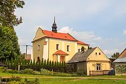 Celkový pohled na kostel