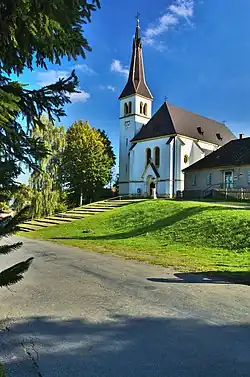Kostel svatého Cyrila a Metoděje, Kladky