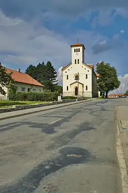 farní kostel sv. Cyrila a Metoděje