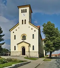 Kostel svatého Cyrila a Metoděje