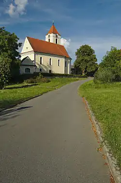 Farní kostel svatého Filipa a Jakuba