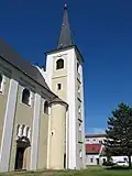 Kostelní věž