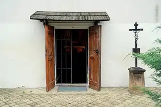Vstup do kostela
