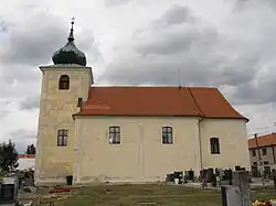 kostel svatého Petra a Pavla