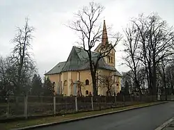 Kostel Nanebevzetí Panny Marie v Třebovicích