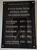 Pamětní deska