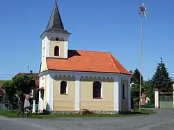 Kostel v Radonicích