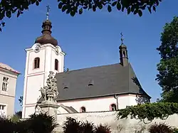 pohled od jihu