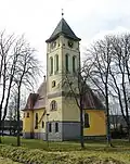 Kostel před poslední rekonstrukcí (2008)