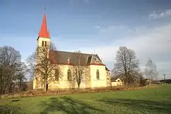 Kostel v Zaloňově
