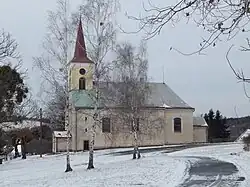Kostel svatého Václava ve Vápenném Podole
