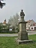 Socha svatého Jana Nepomuckého
