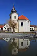 Kaple svatého Václava a svatého Vojtěcha