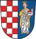 Znak obce Kostelec