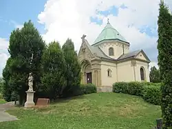 Kaple Vzkříšení Nejsvětějšího Spasitele, dříve hrobka hrabat Seilern-Aspang