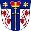 Znak obce Kostelec