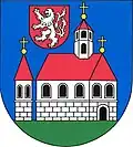 Znak města Kostelec nad Labem