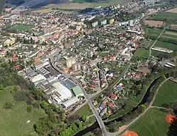 Letecký pohled