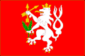 Vlajka města Kostelec nad Orlicí